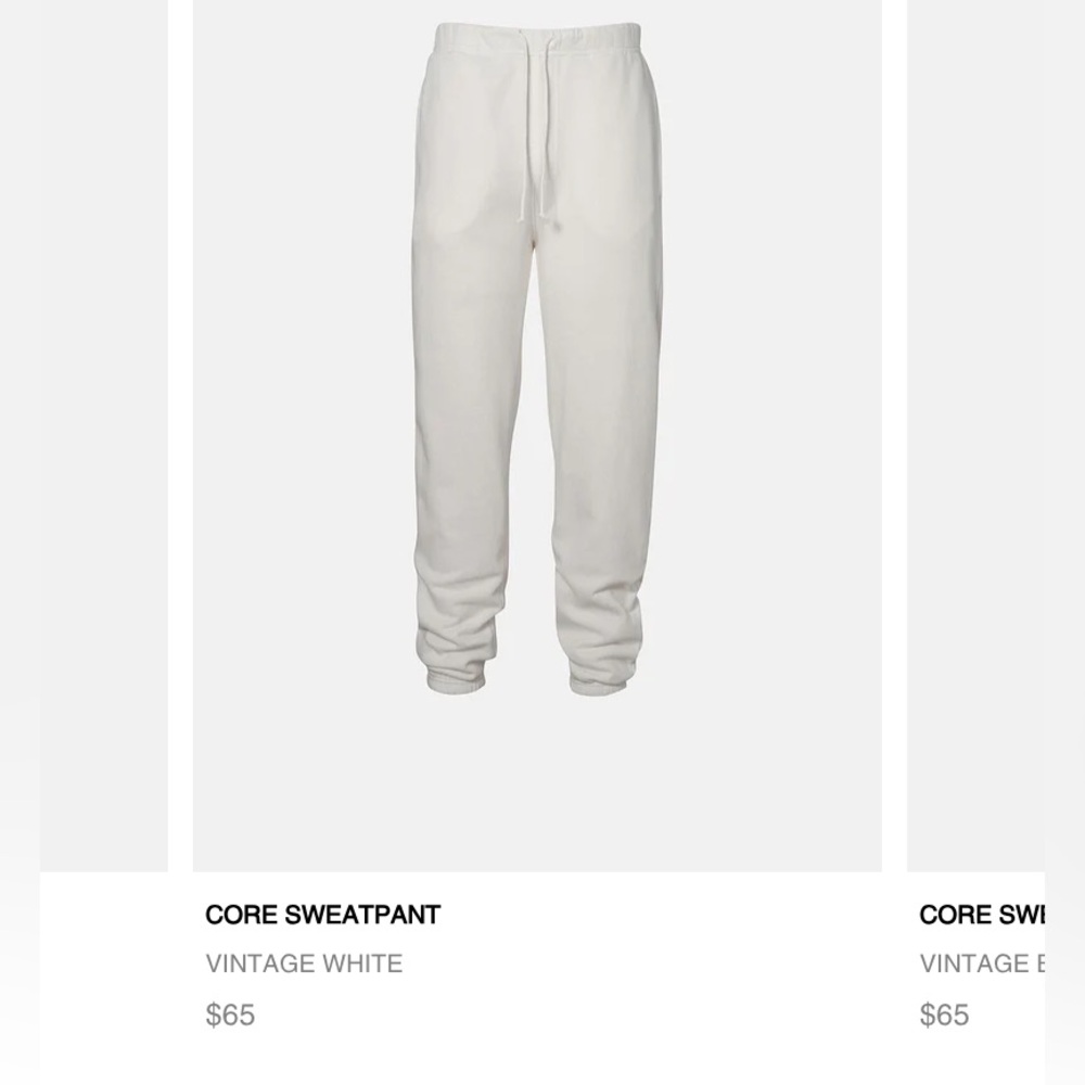 NWT Elwood unisex Core Sweatpants & Sweatshirt - Picture 10 of 10